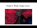 Hope's Peak Series Lore VS Danganronpa V3 Lore (entire series spoilers)