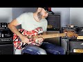 The Weeknd - Blinding Lights - Metal Guitar Cover by Kfir Ochaion - Apogee JamX