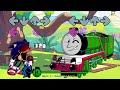 FNF Sonic All Phases VS Thomas and Friends Sings Can Can | Thomas' Railway Showdown FNF Mods