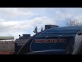 4489 Dominion of Canada's Canadian bell ringing at East Coast Giants Barrow Hill 8/2/14