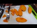 Alphonso Mango Tasting