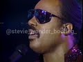 Stevie Wonder - All In Love Is Fair (Live)
