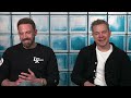 Matt Damon & Ben Affleck Reveal Their First Impressions of Each Other | First Thing With | ELLE