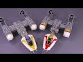 NEXT LEVEL Custom LEGO Y-Wing Starfighter!