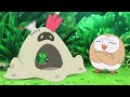 UK: Rowlet and Meltan! | Pokémon the Series: Sun & Moon—Ultra Legends | Official Clip