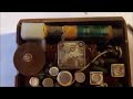 Restoration of a 1960 RCA Victor transistor radio