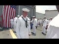 Navy Chief Warrant Officer Commissioning Ceremony
