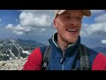 Hiking to the Vihren Peak (2914m) in Bulgaria's Pirin National Park