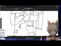 Drawing my fellow VTUBERS! | 64xbits ARTR STREAM!