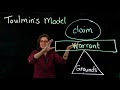 Toulmin Model for Creating an Argument - Dr. Hanlon