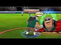 Inazuma Eleven Go Strikers 2013! Royal Academy Vs Zeus Wii (Dolphin/Gameplay)