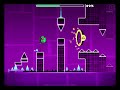 Playing geometry dash lite and completing jumper pt1