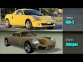 GTA III Cars vs Real Life Cars | All Cars