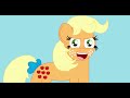 Jappleack's Attack Mean Fluttershy