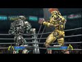 REAL STEEL THE VIDEO GAME XBOX360/PS3-ATOM vs MIDAS & TWIN CITIES