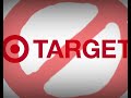 Why I no longer support target(rant video) #boycottarget