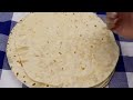 Homemade Tortilla,Soft Tortilla Wrap,Quick And Easy Tortilla Recipe