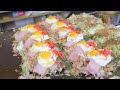 Okonomiyaki restaurant where fans can make fans on the spot 2021 Craftsmanship Street Food Japan 