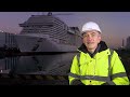 ¿Cómo se construyen y funcionan los cruceros más grandes del mundo? | Historias Vivas | Documental
