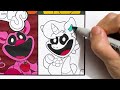 Smiling Critters Coloring Pages | Coloring Poppy Playtime Chapter 3 | NCS Music