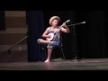 Hillbilly Banjo Player in the Talent Show