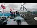 Arctic Rescue Back Row 4K POV - SeaWorld San Diego