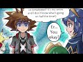 Even Sora Doesn't Understand the Plot of Kingdom Hearts