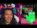 ¡COPIARON EL CAPÍTULO 2! POPPY PLAYTIME 2 PERO BARATO BLUE MONSTER ESCAPE CHAPTER 2