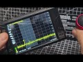 Learning -ultra Tiny VNA ,ultra Spectrum Analyzer  ,  Receive & Listen Audio (bluetooth)