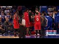 Joel Embiid broke Fred VanVleet / VanVleet Injury / Sixers vs Raptors