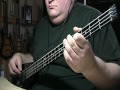 Toto Africa Bass Cover