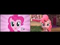 MLP FIM Smile song Original Vs SFM [Nutrafin Version]