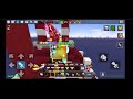 Using an extremely rich vip 9 acc in Bed wars!!!-Blockman Go