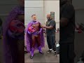 Uncle Jessy As Magneto At New York Comic Con