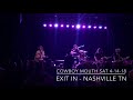 Cowboy Mouth at Exit In - Nashville