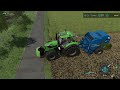 STARTING MB TRAC 1800 & UPGRADING X CLASS W/@kedex | Ellerbach | Farming Simulator 22 | Episode 61