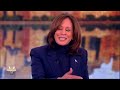 Vice Pres. Kamala Harris On the Biden Administration's Response to the Israel-Hamas War | The View