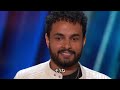 Gabriel speak english little bit, but after he sangs Whitney Houston song perfectly... | AGT 2023