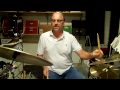 Garibaldi inspired drum groove