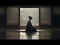 Alone - Relaxing Japanese Flute Music with Water Sounds for Inner Peace