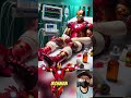 Superhero hospitalized due to accident ♥️ Marvel & DC-All Characters #marvel #avengers #shorts
