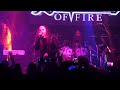 Rhapsody Of Fire  Sample 4K Live Sala Copernico Madrid 15323 By LoloM