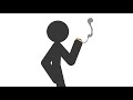 smoking animation (it kills your lungs BTW) stick nodes