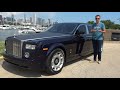 I Bought the Cheapest Rolls Royce Phantom in the USA