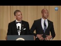 President Obama at White House Correspondents' Dinner