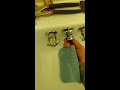 Removing an aerator