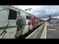 Trains at Kings Cross and Finsbury Park Today Including 225s (in 4k)