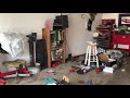 Cleaning My Workshop, (Mechanic/Diy) Part 1