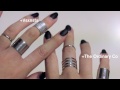 Ring Collection + Stacking Ideas | O H N A N A Z