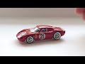 Ferrari-250LM. Среднемоторный спорткар для Ле-Мана.